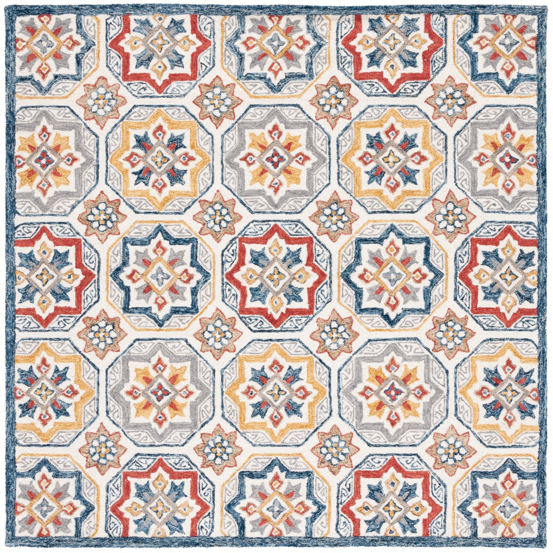 SAFAVIEH Metro MET117B Handmade Beige / Ivory Rug Image 6