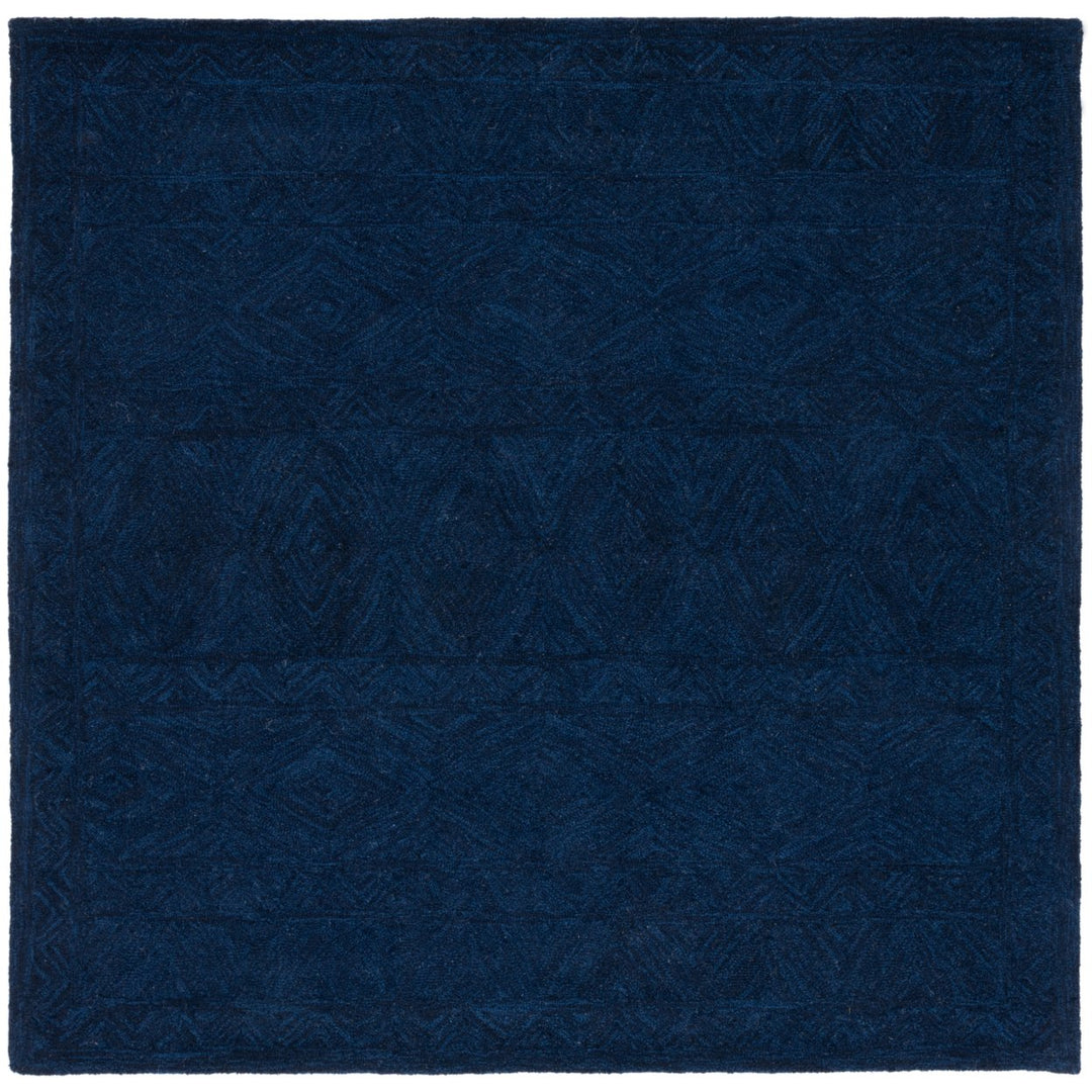 SAFAVIEH Metro Collection MET125M Handmade Blue Rug Image 6