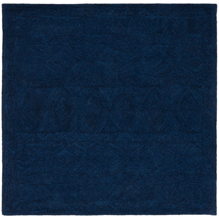 SAFAVIEH Metro Collection MET125M Handmade Blue Rug Image 6