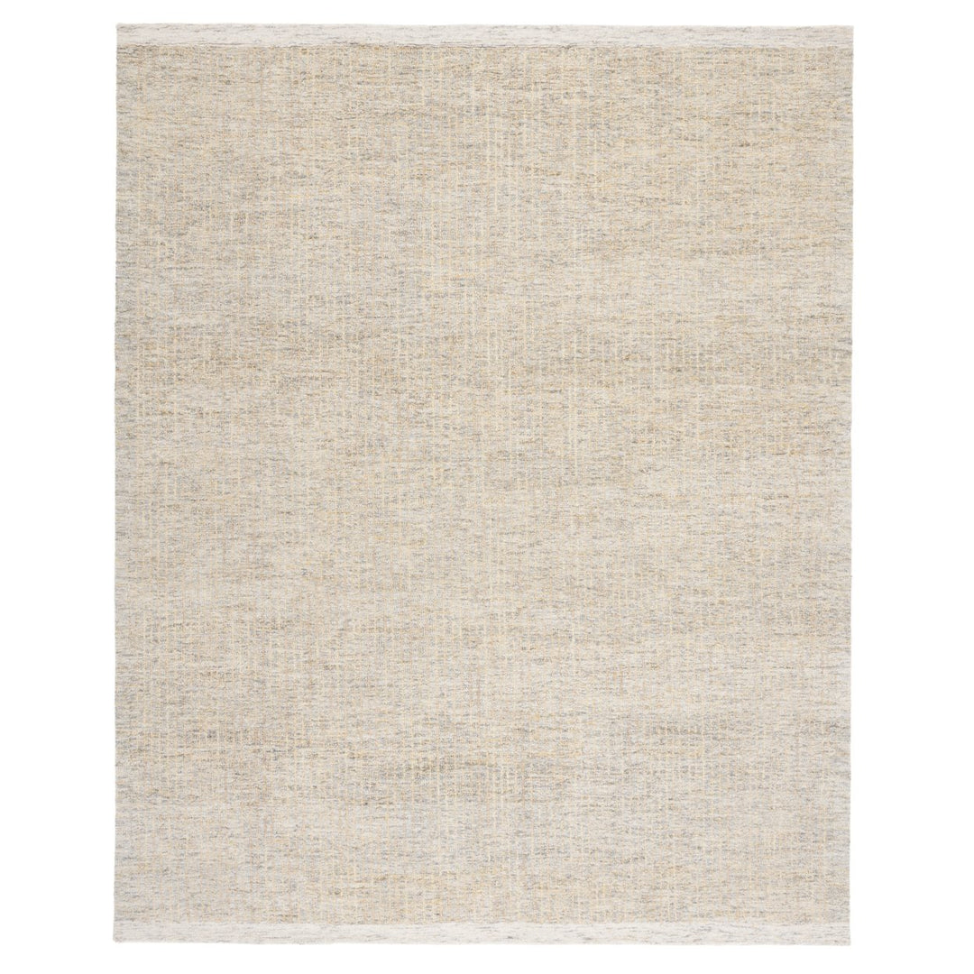 SAFAVIEH Metro MET151F Handmade Ivory / Grey Rug Image 1