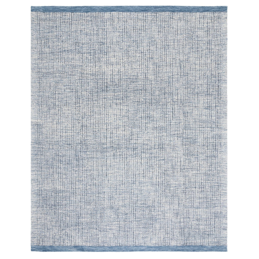 SAFAVIEH Metro MET151M Handmade Ivory / Blue Rug Image 1