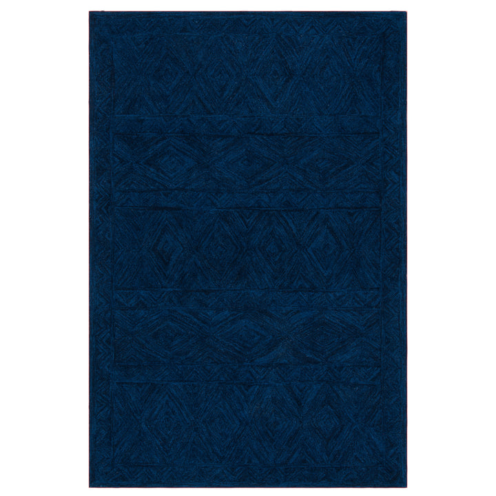 SAFAVIEH Metro Collection MET125M Handmade Blue Rug Image 1