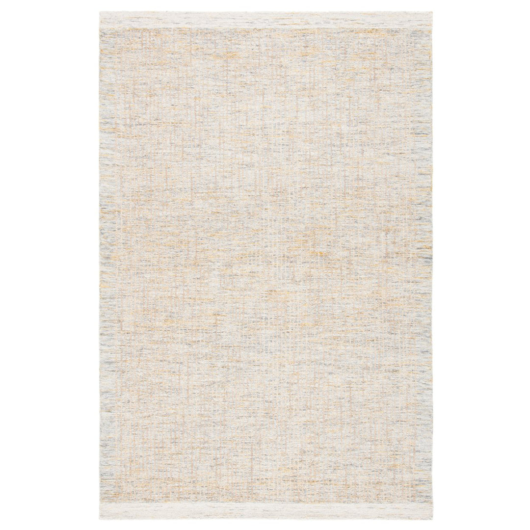 SAFAVIEH Metro MET151F Handmade Ivory / Grey Rug Image 10