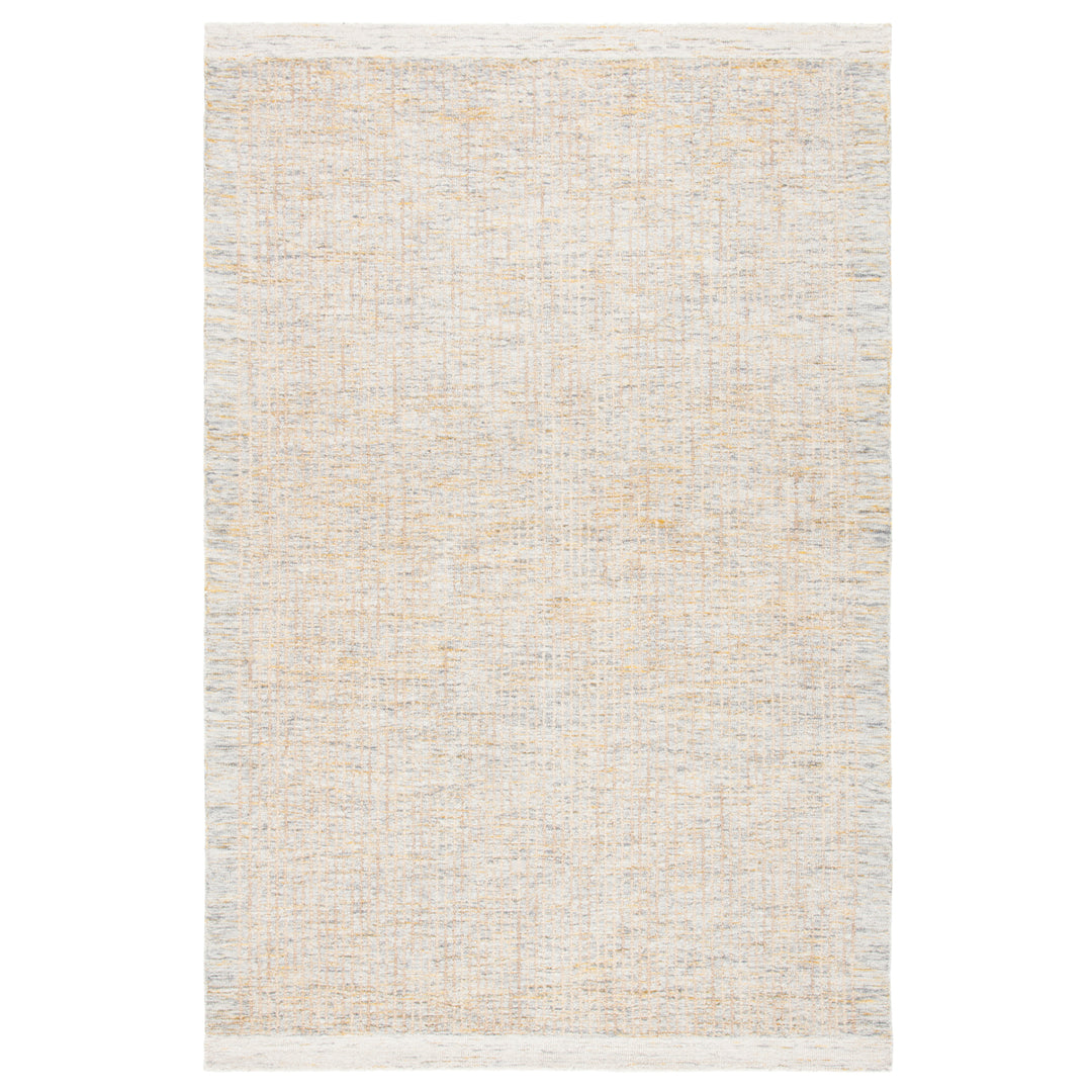 SAFAVIEH Metro MET151F Handmade Ivory / Grey Rug Image 1