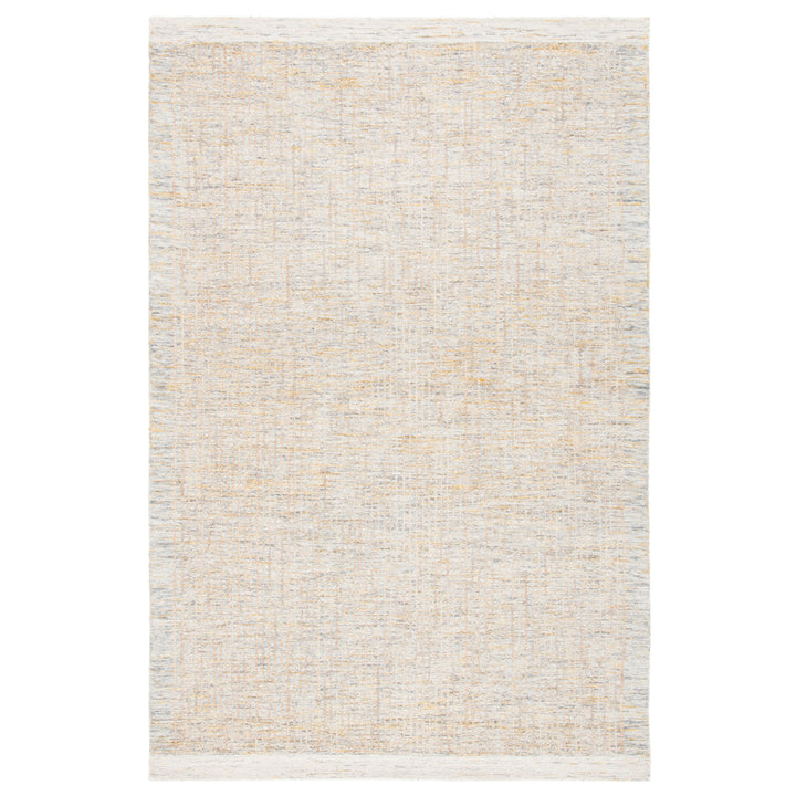 SAFAVIEH Metro MET151F Handmade Ivory / Grey Rug Image 1