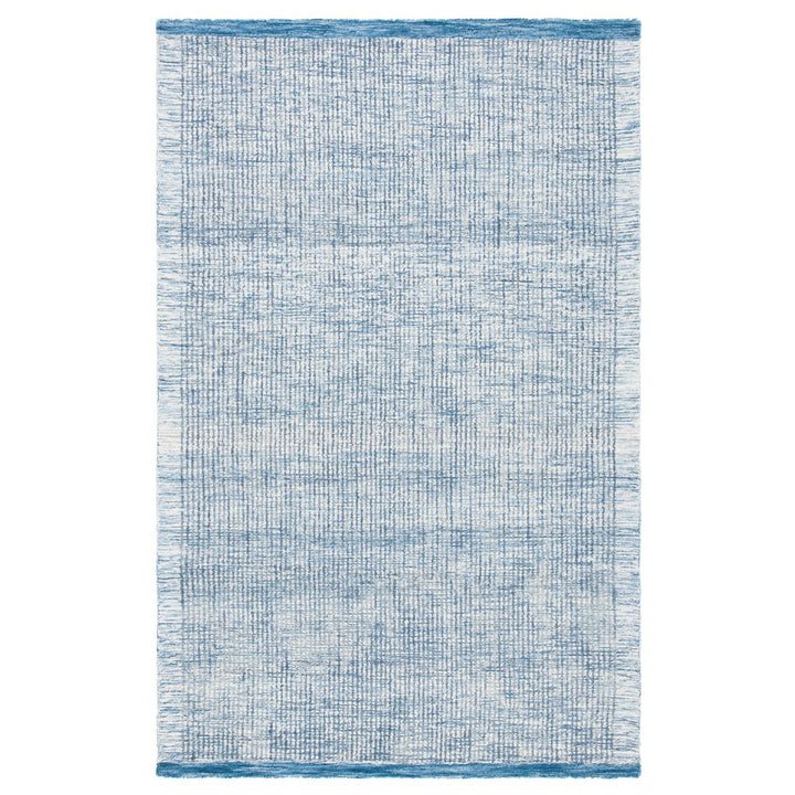 SAFAVIEH Metro MET151M Handmade Ivory / Blue Rug Image 1