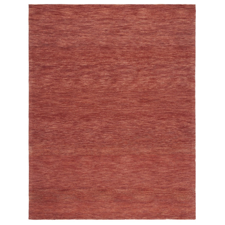 SAFAVIEH Metro Collection MET152P Handmade Rust Rug Image 1