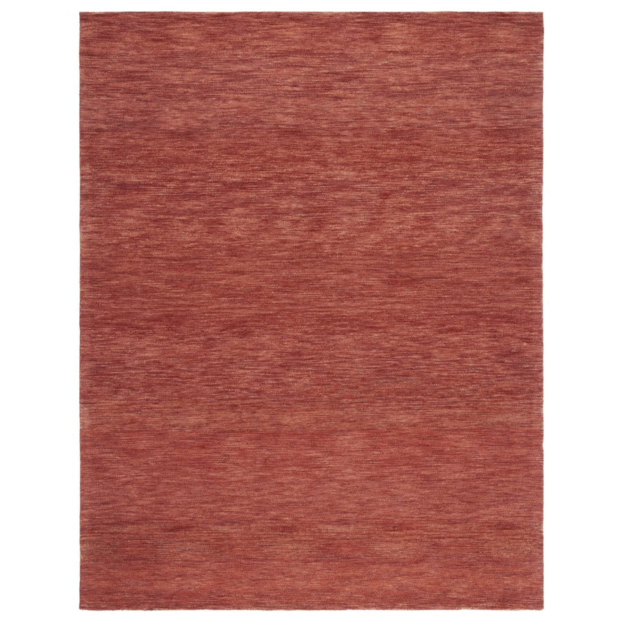 SAFAVIEH Metro Collection MET152P Handmade Rust Rug Image 1