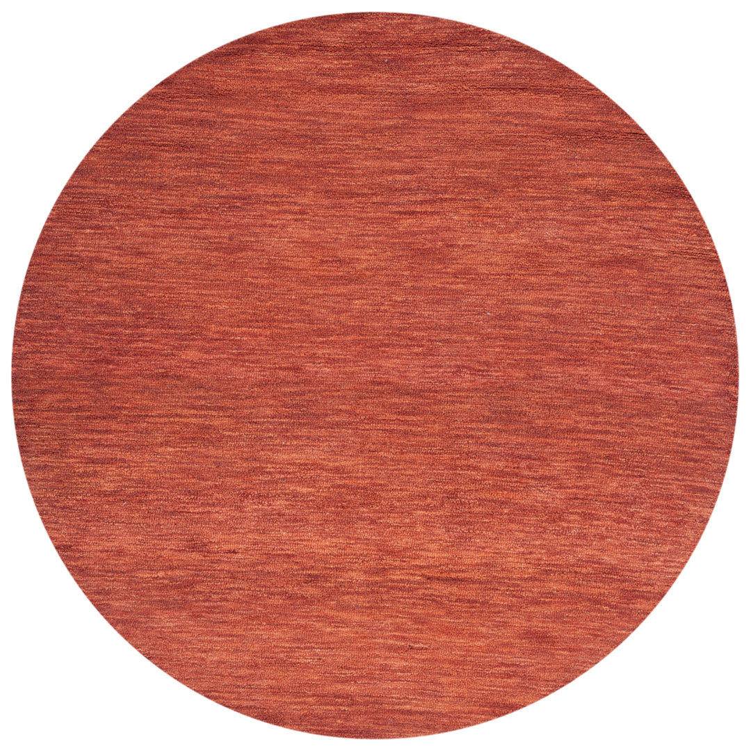 SAFAVIEH Metro Collection MET152P Handmade Rust Rug Image 4