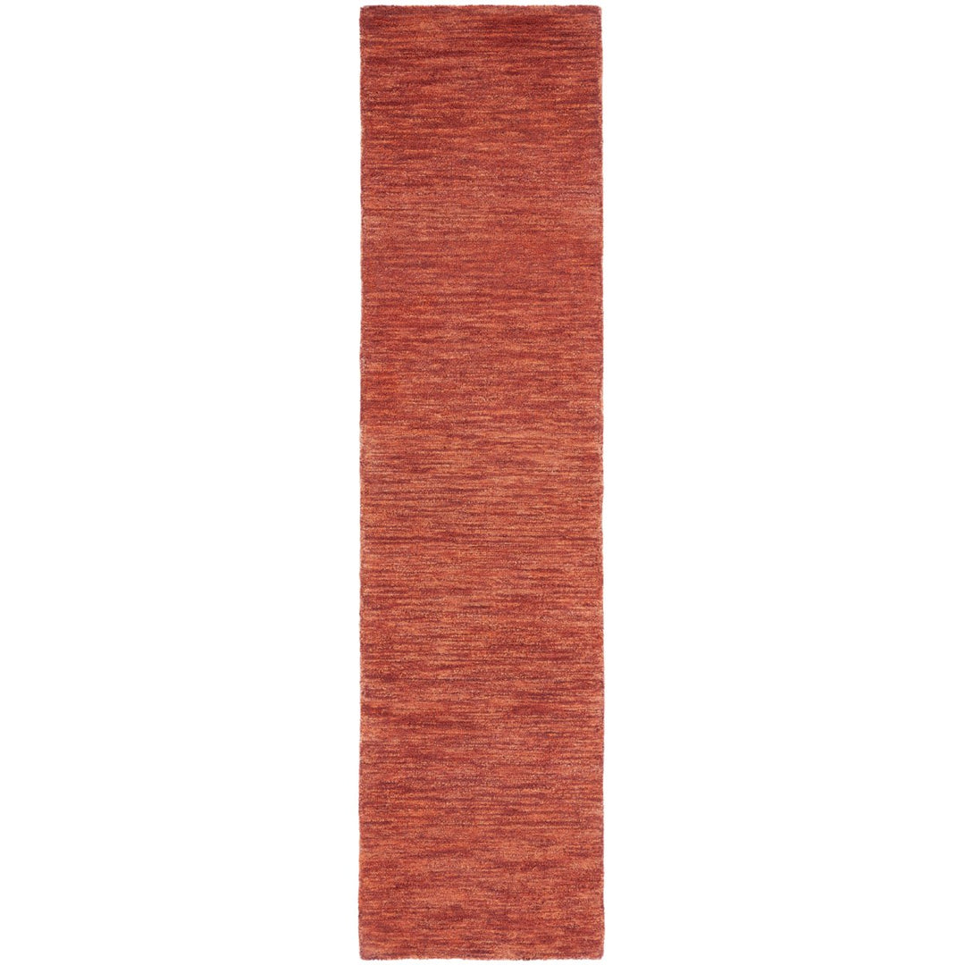 SAFAVIEH Metro Collection MET152P Handmade Rust Rug Image 5