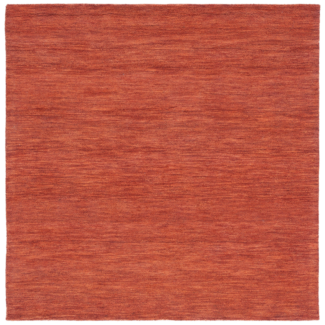 SAFAVIEH Metro Collection MET152P Handmade Rust Rug Image 6