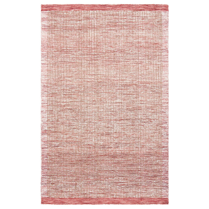 SAFAVIEH Metro Collection MET151Q Handmade Ivory/Red Rug Image 10