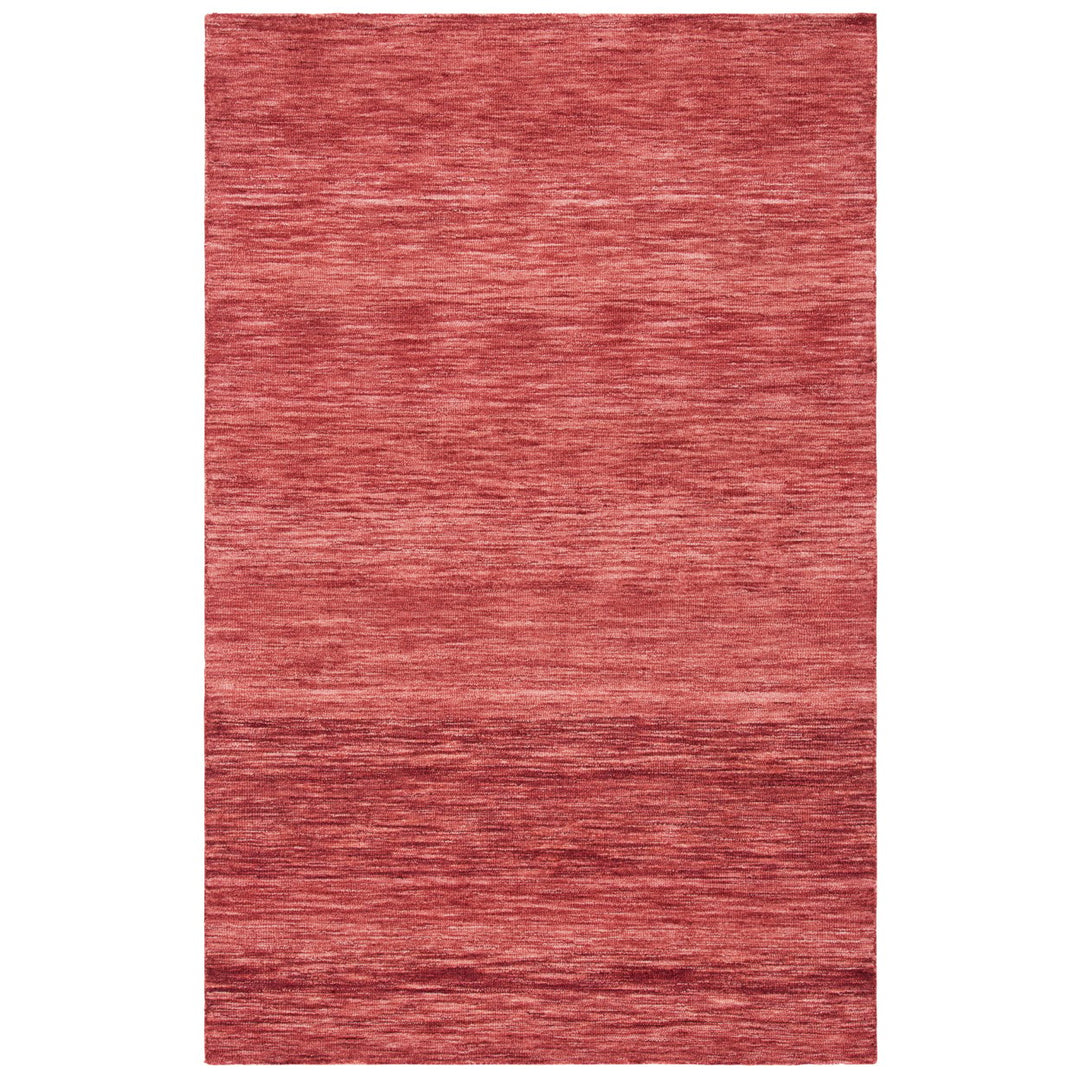 SAFAVIEH Metro Collection MET152P Handmade Rust Rug Image 1