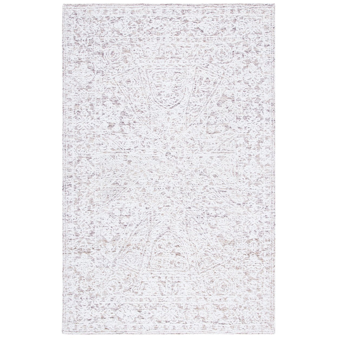 SAFAVIEH Metro MET155B Handmade Ivory / Beige Rug Image 1