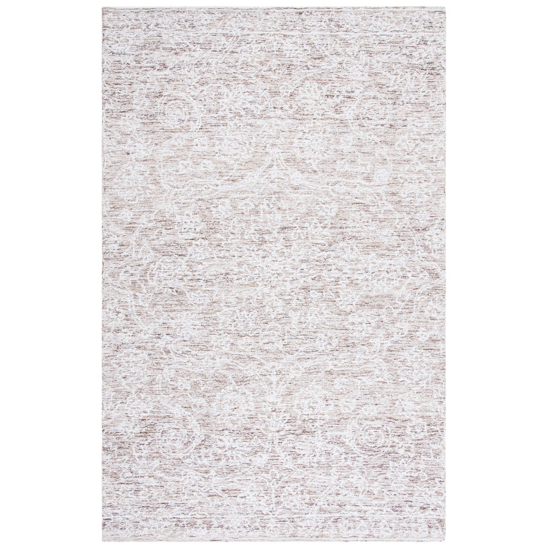 SAFAVIEH Metro MET158B Handmade Ivory / Beige Rug Image 1