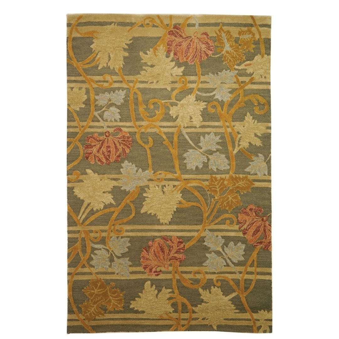 SAFAVIEH Metro Collection MET220A Handmade Assorted Rug Image 1