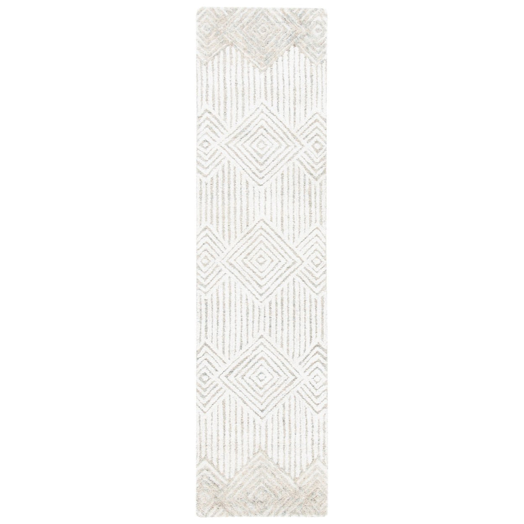 SAFAVIEH Metro MET401A Handmade Beige / Ivory Rug Image 5