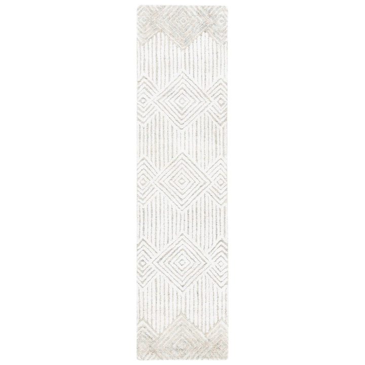 SAFAVIEH Metro MET401A Handmade Beige / Ivory Rug Image 5