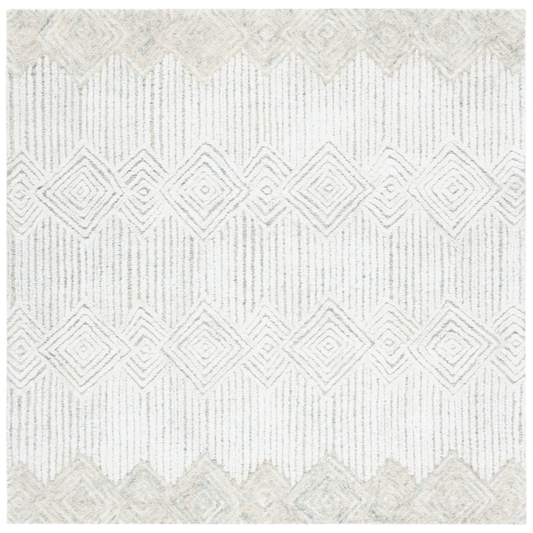 SAFAVIEH Metro MET401A Handmade Beige / Ivory Rug Image 6