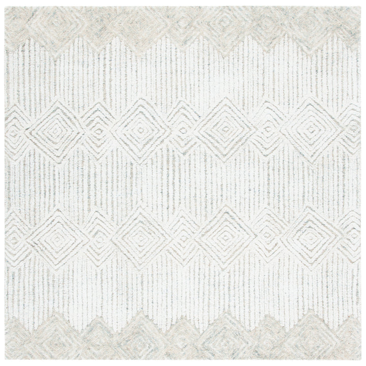 SAFAVIEH Metro MET401A Handmade Beige / Ivory Rug Image 6