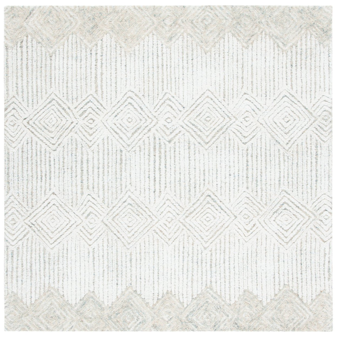 SAFAVIEH Metro MET401A Handmade Beige / Ivory Rug Image 1