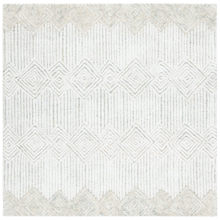 SAFAVIEH Metro MET401A Handmade Beige / Ivory Rug Image 1