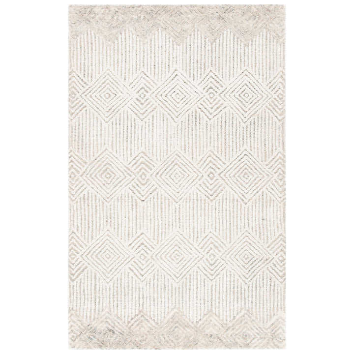 SAFAVIEH Metro MET401A Handmade Beige / Ivory Rug Image 10