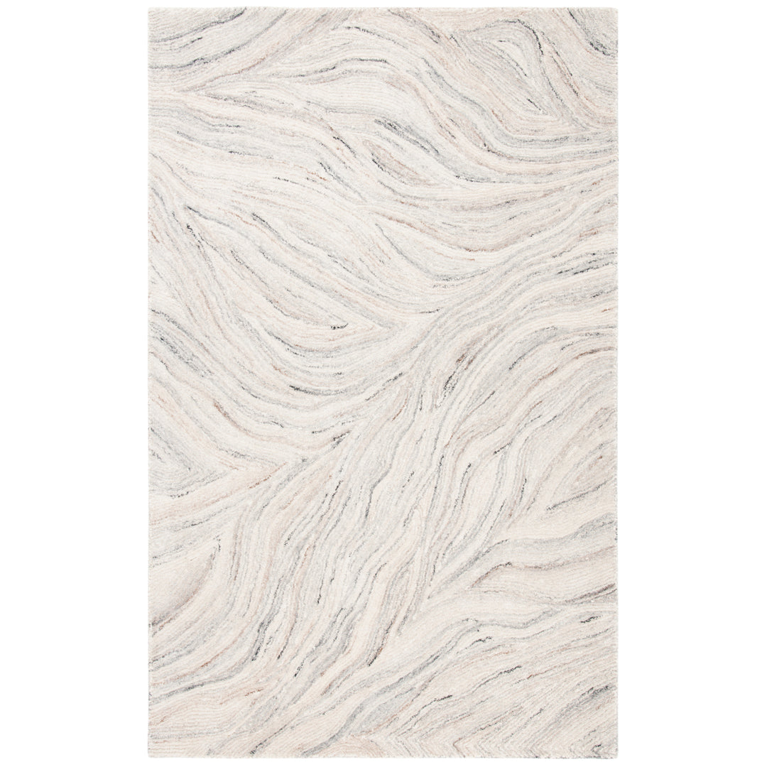 SAFAVIEH Metro MET505F Handmade Ivory / Grey Rug Image 2