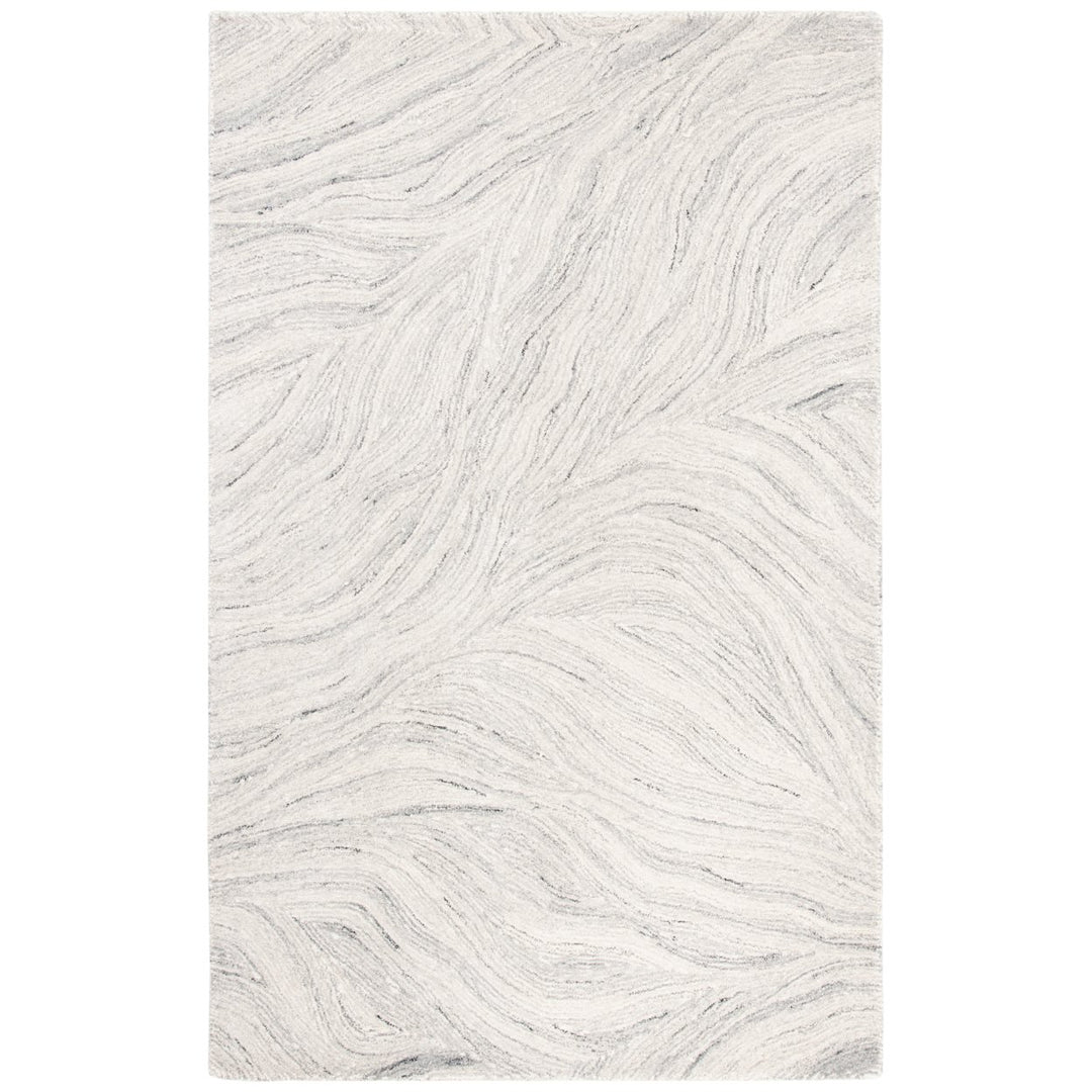 SAFAVIEH Metro MET505G Handmade Ivory / Silver Rug Image 1