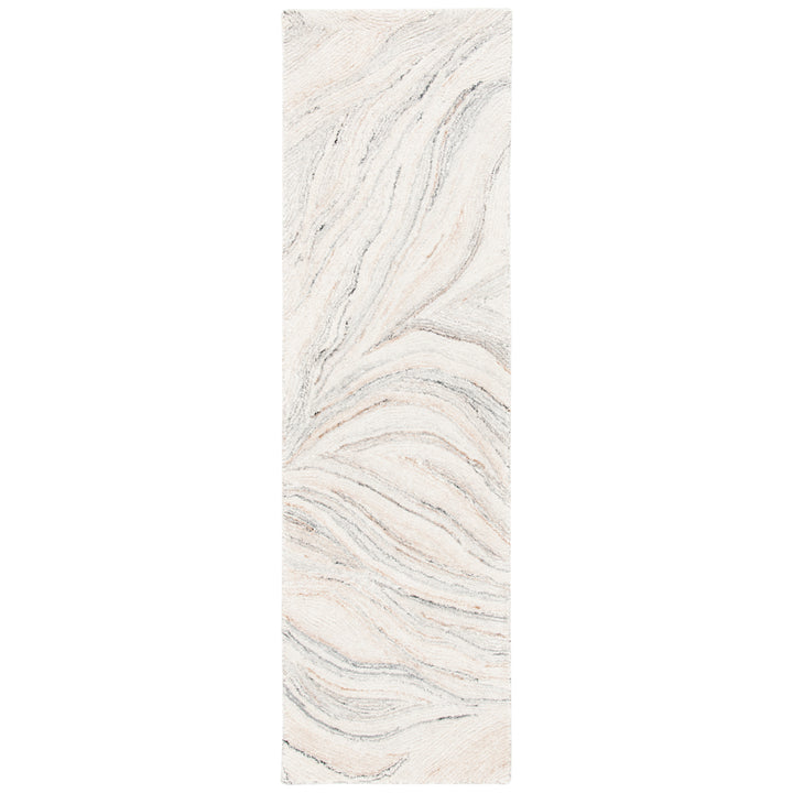 SAFAVIEH Metro MET505F Handmade Ivory / Grey Rug Image 6