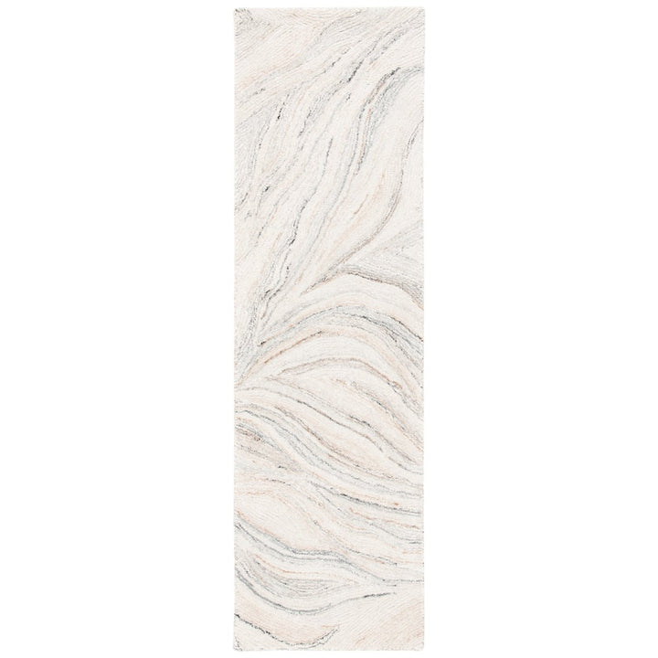 SAFAVIEH Metro MET505F Handmade Ivory / Grey Rug Image 1