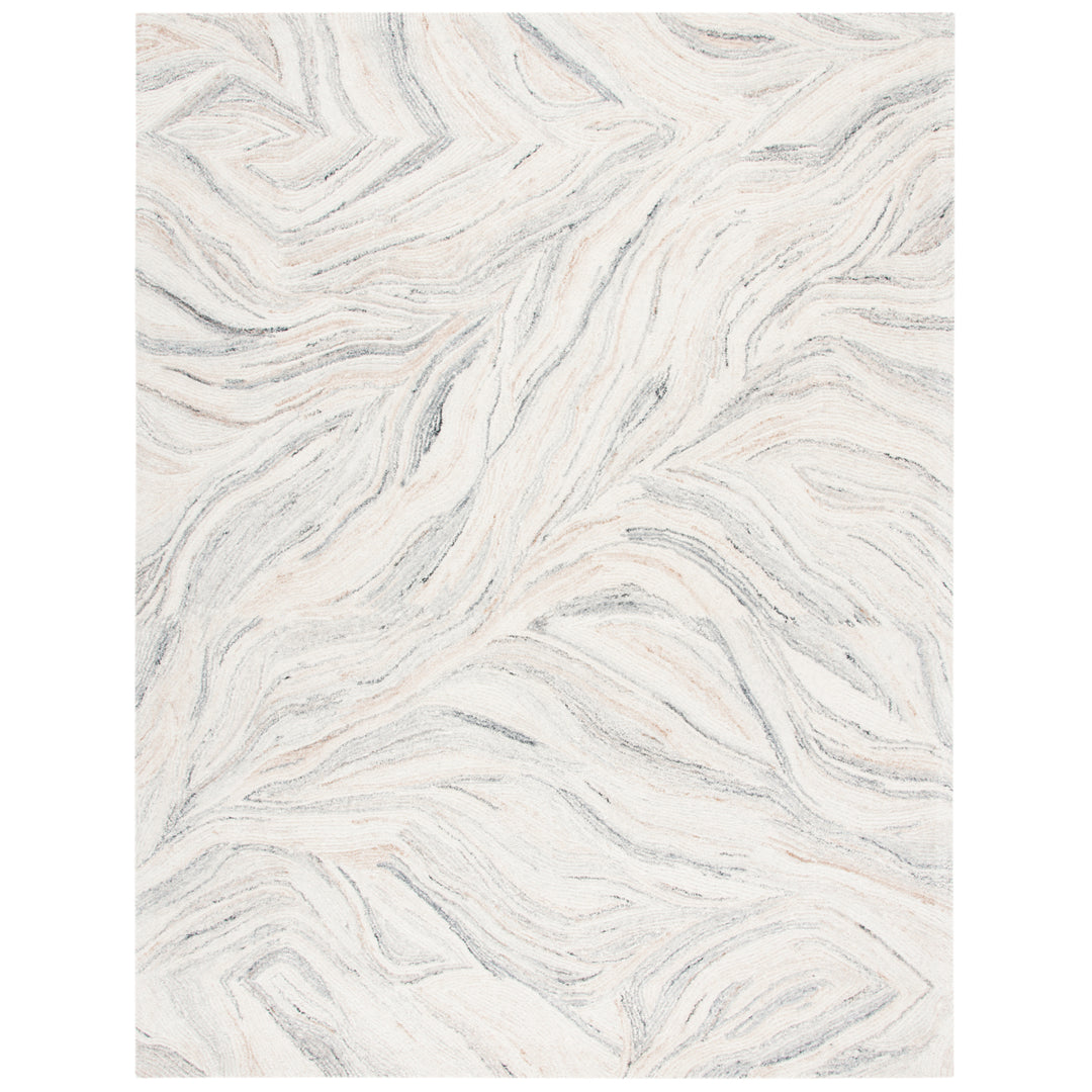 SAFAVIEH Metro MET505F Handmade Ivory / Grey Rug Image 10