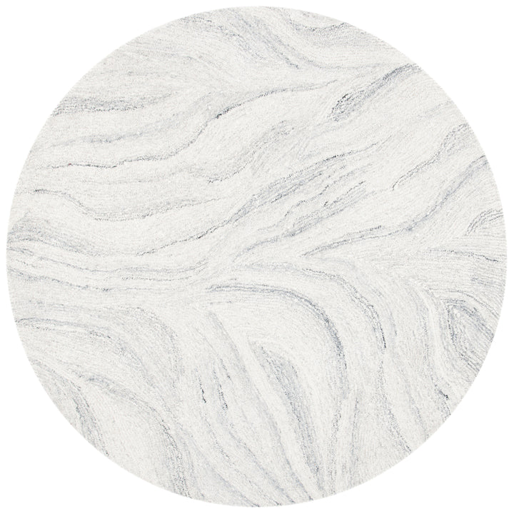 SAFAVIEH Metro MET505G Handmade Ivory / Silver Rug Image 5