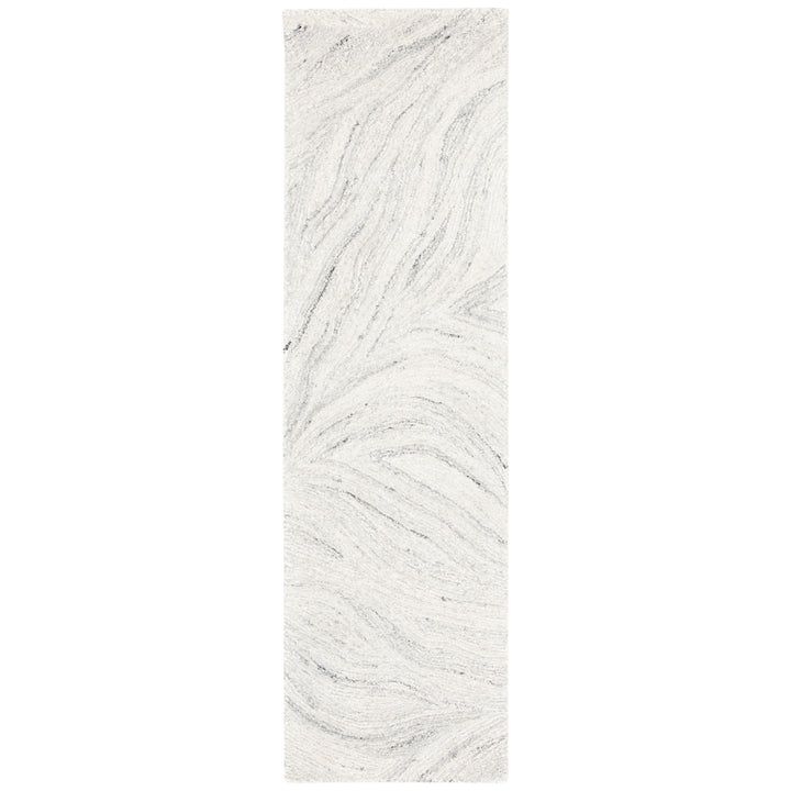 SAFAVIEH Metro MET505G Handmade Ivory / Silver Rug Image 6