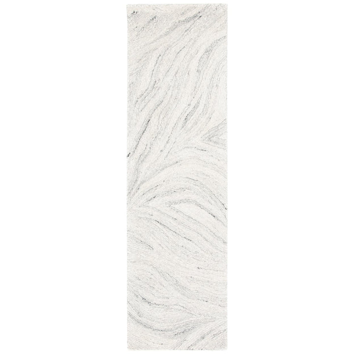 SAFAVIEH Metro MET505G Handmade Ivory / Silver Rug Image 1