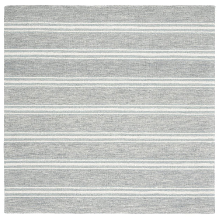 SAFAVIEH Metro MET601F Handmade Grey / Ivory Rug Image 1