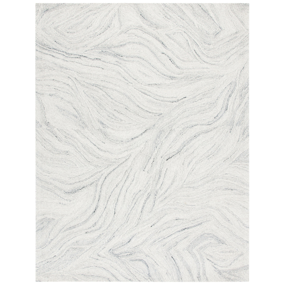 SAFAVIEH Metro MET505G Handmade Ivory / Silver Rug Image 10