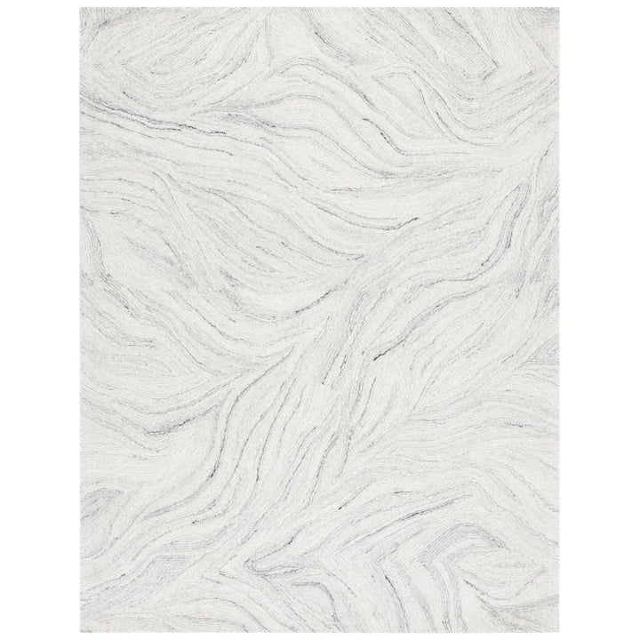 SAFAVIEH Metro MET505G Handmade Ivory / Silver Rug Image 1