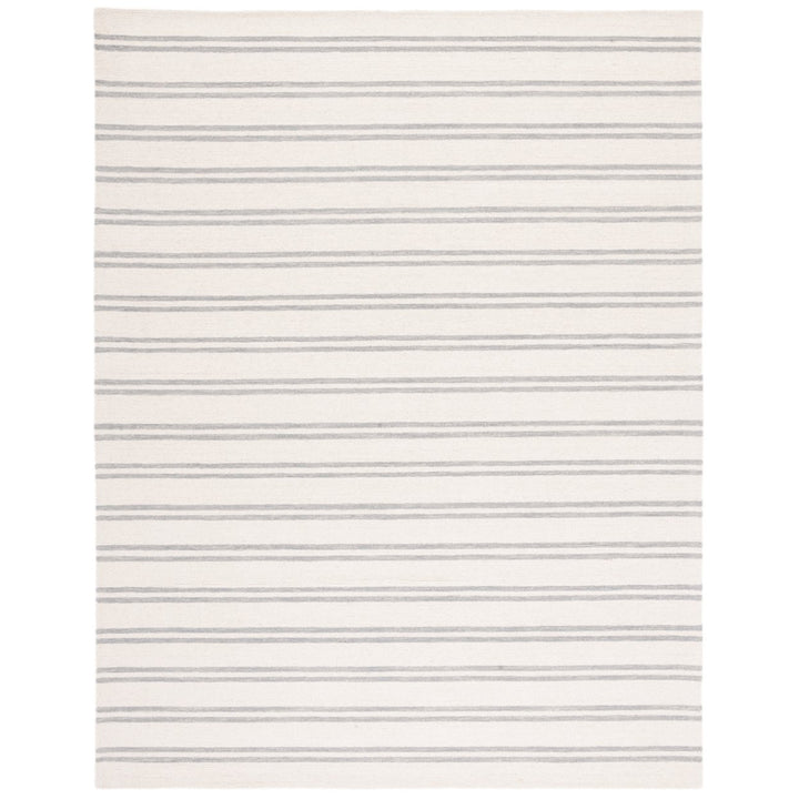 SAFAVIEH Metro MET604A Handmade Ivory / Grey Rug Image 1