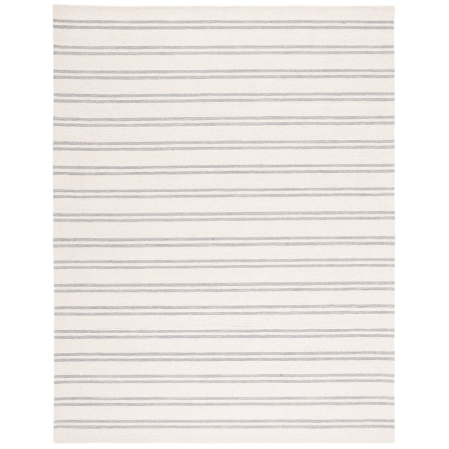 SAFAVIEH Metro MET604A Handmade Ivory / Grey Rug Image 1