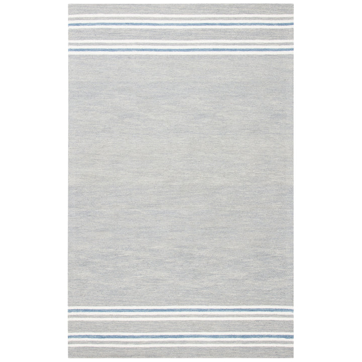 SAFAVIEH Metro Collection MET603F Handmade Grey/Blue Rug Image 8