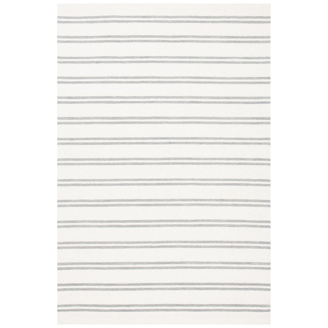 SAFAVIEH Metro MET604A Handmade Ivory / Grey Rug Image 5