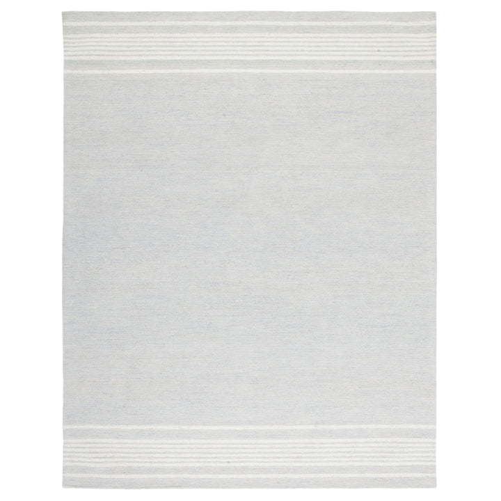 SAFAVIEH Metro MET606F Handmade Grey / Ivory Rug Image 1