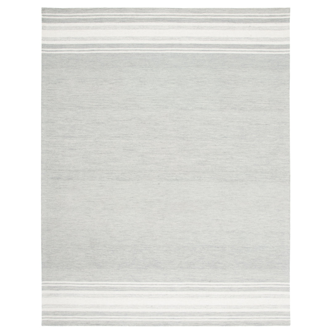 SAFAVIEH Metro MET608W Handmade Sage / Ivory Rug Image 1