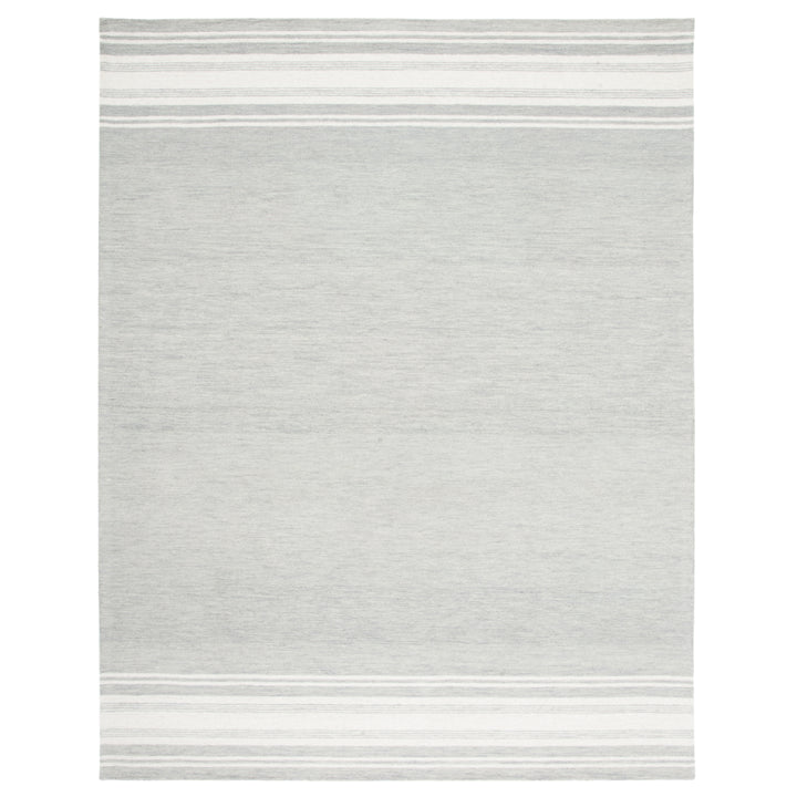 SAFAVIEH Metro MET608W Handmade Sage / Ivory Rug Image 1