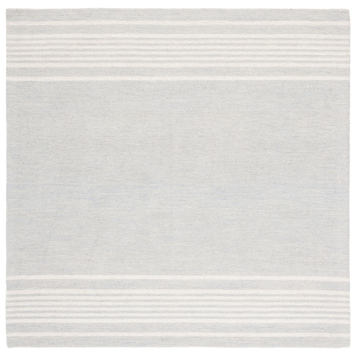 SAFAVIEH Metro MET606F Handmade Grey / Ivory Rug Image 4