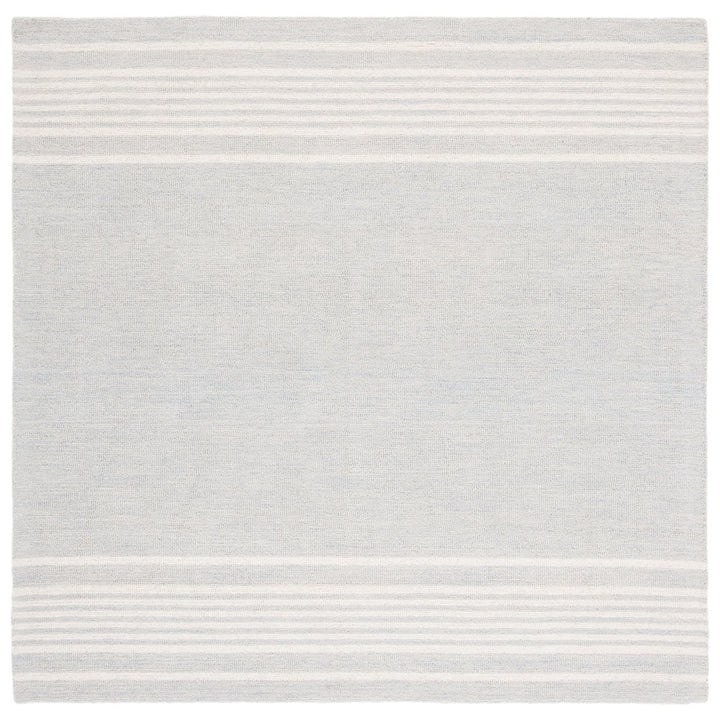 SAFAVIEH Metro MET606F Handmade Grey / Ivory Rug Image 1