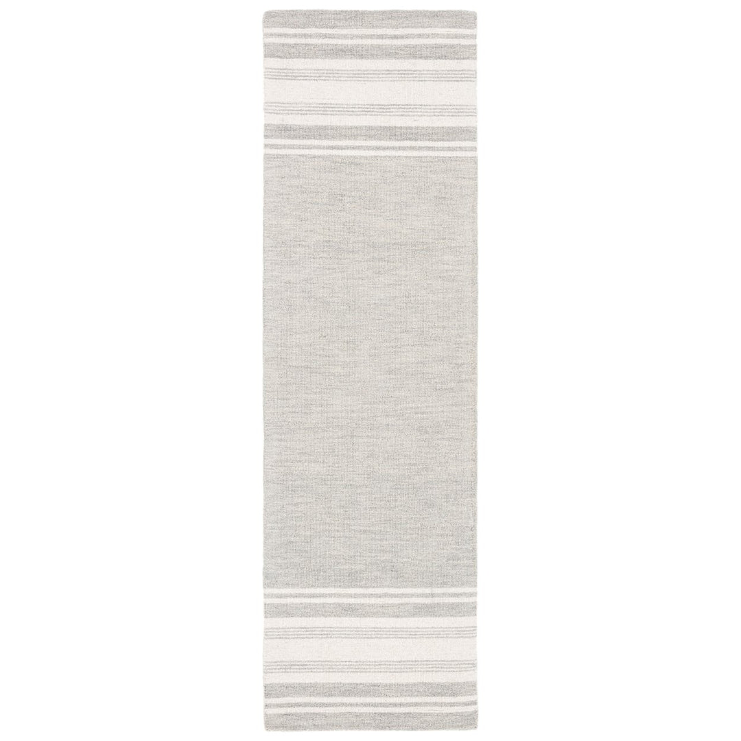 SAFAVIEH Metro MET608W Handmade Sage / Ivory Rug Image 1