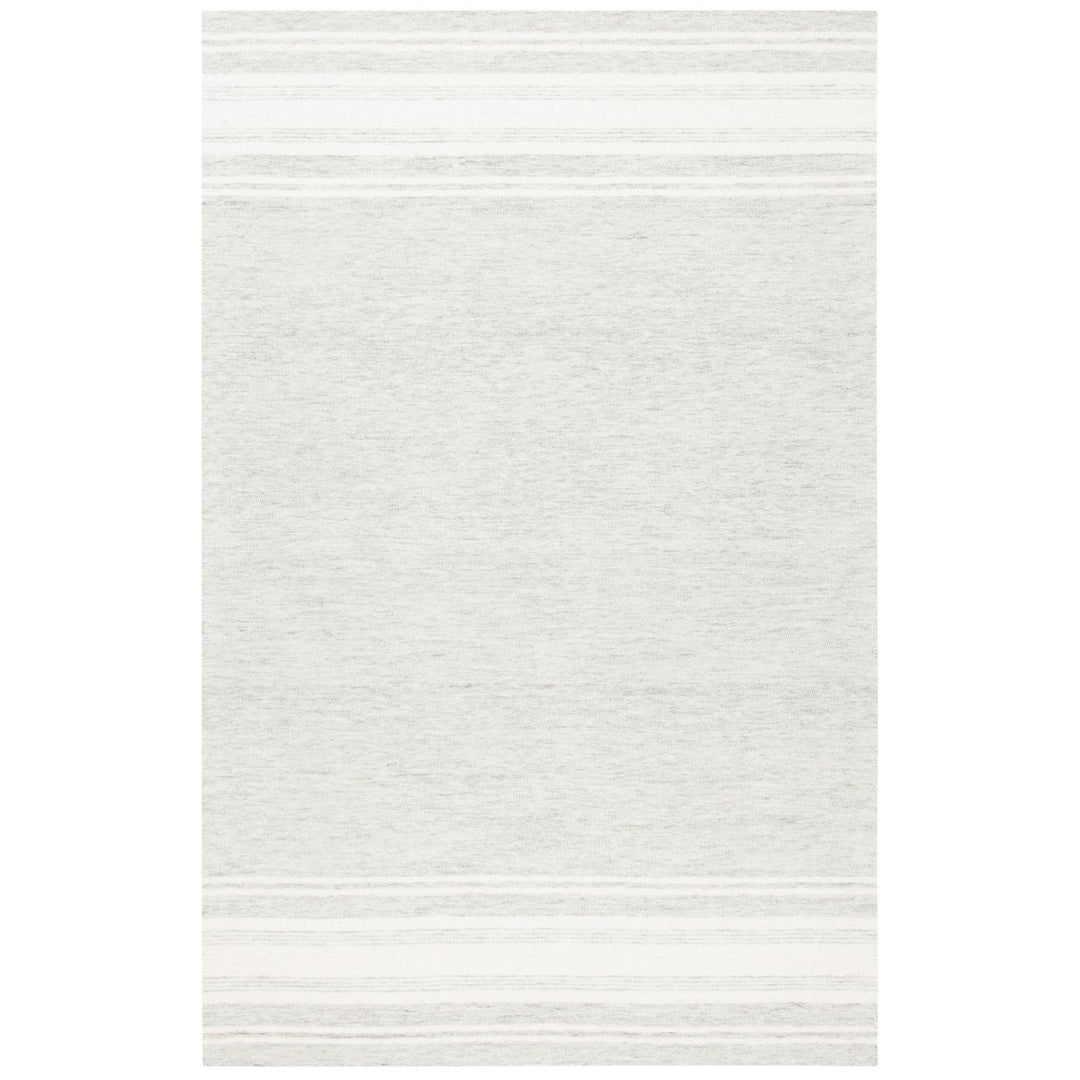 SAFAVIEH Metro MET608W Handmade Sage / Ivory Rug Image 1