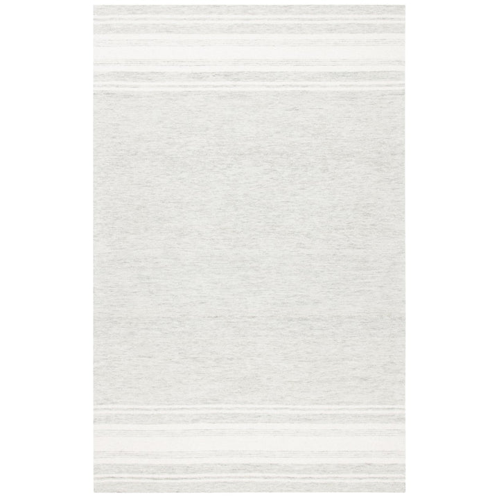 SAFAVIEH Metro MET608W Handmade Sage / Ivory Rug Image 1